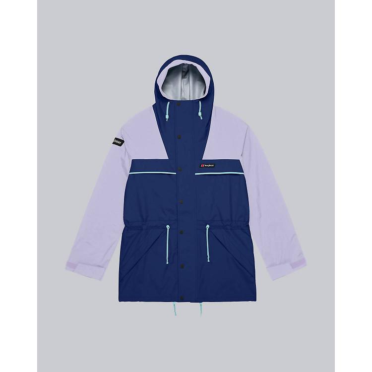 Dámska Nepremokavá Bunda Berghaus Gore Tex Tempest 89 Tmavo Modre Slovensko 9821SGFKB